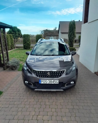 Peugeot 2008 cena 47900 przebieg: 81000, rok produkcji 2017 z Złotoryja małe 79